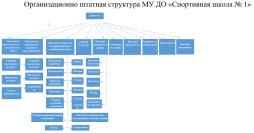 Структура и органы управления образовательной организацией